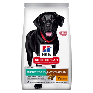 Hills Canine Adult Perf.Weight & Act.Mobility LB Chicken 12kg