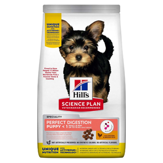 Hills Puppy Perf. Dig. S&M Chicken & Br-Rice 1.5kg