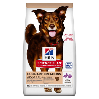 Hills Canine Adult MED Culinary Cre. Duck & Potatoes 2.5kg