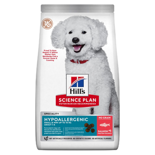 Hills Canine Adult Hypoallergenic S&M Salmon 1.5kg