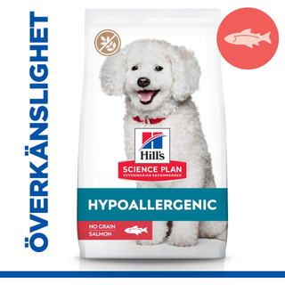 Hills Canine Adult Hypoallergenic S&M Salmon 1.5kg