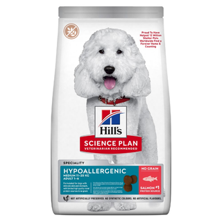 Hills Canine Adult Hypoallergenic MED Salmon 2.5kg