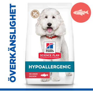 Hills Canine Adult Hypoallergenic MED Salmon 2.5kg