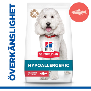 Hills Canine Adult Hypoallergenic MED Salmon 14kg