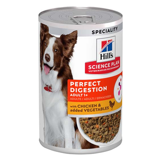 Hills Canine Adult Perfect Digestion Chicken 12x363g