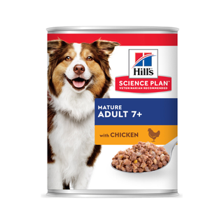 Hills Canine Mature Chicken 12x370g