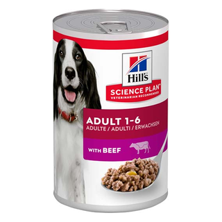 Hills Canine Adult Beef 12x370g