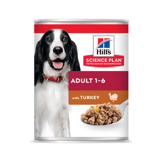 Hills Canine Adult Turkey 12x370g