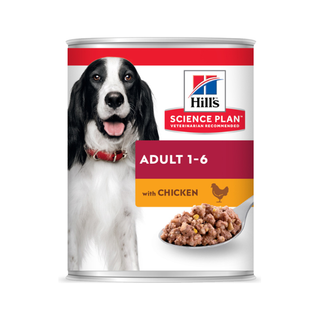 Hills Canine Adult Chicken 12x370g