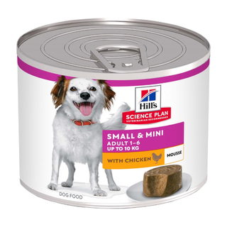 Hills Canine Adult Mousse S&M Chicken 12x200g