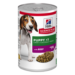 Hills Canine Puppy Beef 12x370g