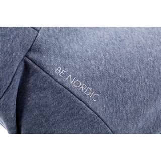 BE NORDIC Flensburg hoodie, L: 62 cm, blå