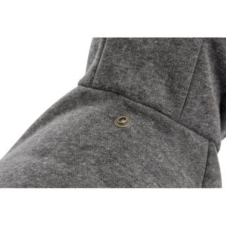 BE NORDIC Flensburg hoodie, S: 36 cm, grå