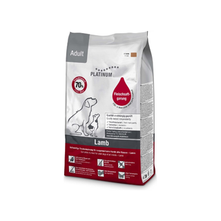 Platinum Adult Lamb+Rice 1,5 kg