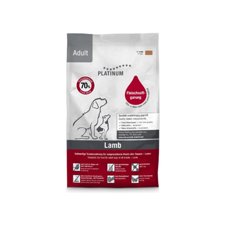 Platinum Adult Lamb+Rice 1,5 kg