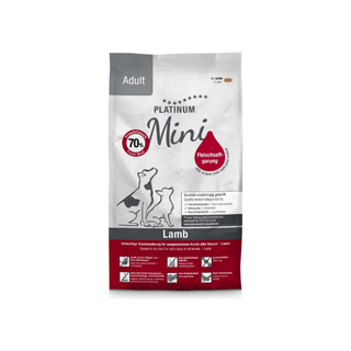 Platinum Mini Adult Lamb+Rice 900 g