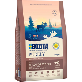 Bozita Purely Puppy & Junior  2,5 kg