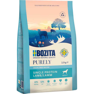 Bozita Purely Adult Lamb  2,5 kg