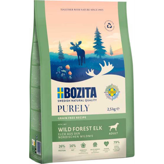 Bozita Purely Adult Elk 2,5 kg