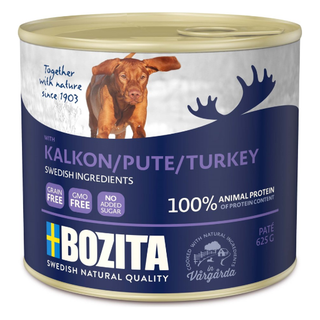 Bozita Kalkon 625g