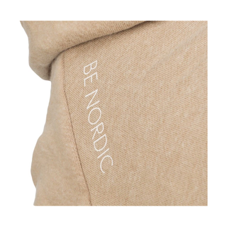 BE NORDIC hoodie Flensburg, XXS: 24 cm, sand