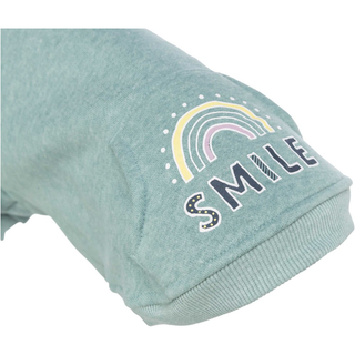 Sweatshirt Littleton, XXS: 18 cm, mint