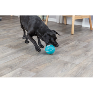 Snacksboll, plast, ø 7.5 cm, blå