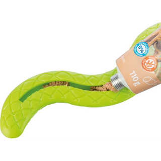 Snacksorm, kort, TPR, 27 cm, lime