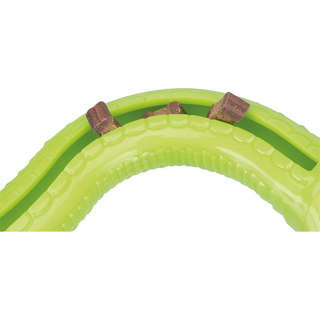 Snacksorm, original, TPR, 42 cm, lime