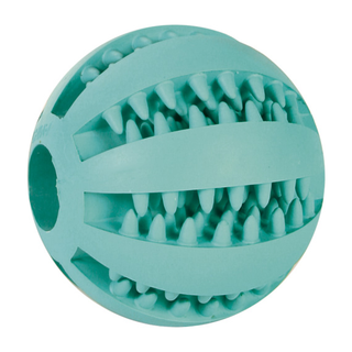 Denta Fun, baseball m mintsmak, naturgummi, ø 5 cm