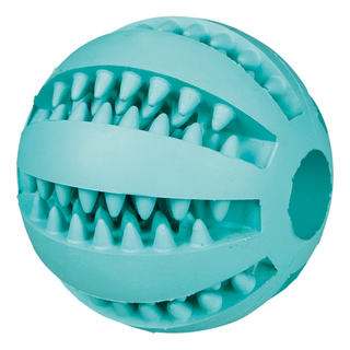 Denta Fun, baseball m mintsmak, naturgummi, ø 6 cm