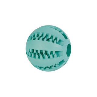 Denta Fun, baseball m mintsmak, naturgummi, ø 7 cm