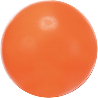 Gummiboll massiv 6 cm, orange