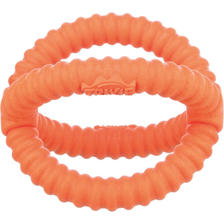 Aqua Toy tugger, TPR-foam flytande, ø 14 cm, orange