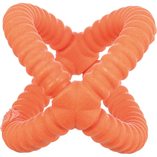 Aqua Toy tugger, TPR-foam flytande, ø 14 cm, orange