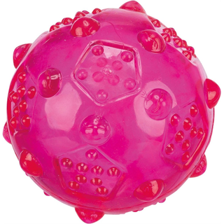 Boll TPR, ø 7 cm, rosa