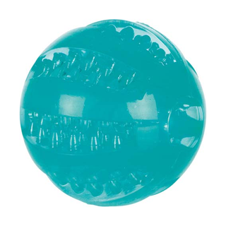 Denta Fun, gummiboll TPR ø 6 cm flytande