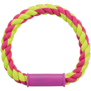 Flossring, ø 30 cm, lime/rosa