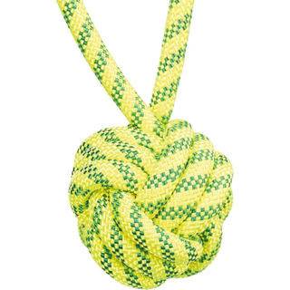 Aqua Toy rep med boll, flyt., polyester, ø 7 × 21 cm