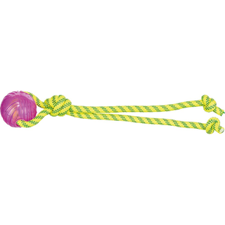 Aqua Toy rep med boll, flyt., poly./TPR, ø 6 × 40 cm