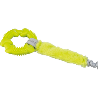 Bungee Tugger med ring, ø 10/56 cm, lime