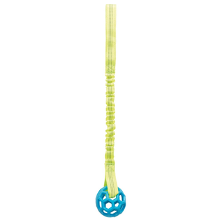 Bungee Tugger med boll, ø 9/48 cm, petrol/lime