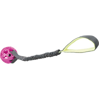 Bungee Tugger med boll, ø 9/48 cm, petrol/lime