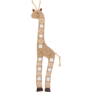 Snack giraff, plysch, 50 cm