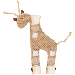 Snack giraff, plysch, 50 cm