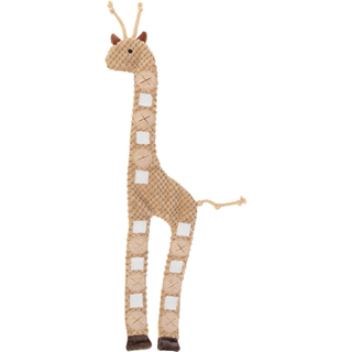 Snack giraff, plysch, 50 cm