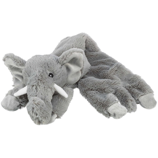 Be Eco Elefant, Skinz, återvunnen plysch, 50 cm