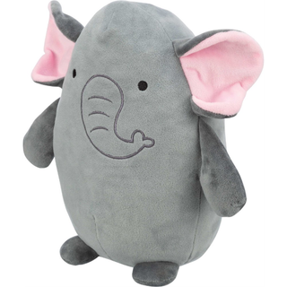 Elefant, memoryfoam, plysch, 27 cm