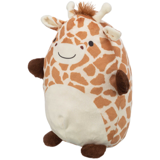 Giraff, memoryfoam, plysch, 26 cm