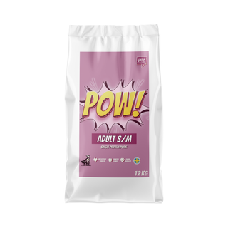 POW! Dog Adult Small & Medium Pork